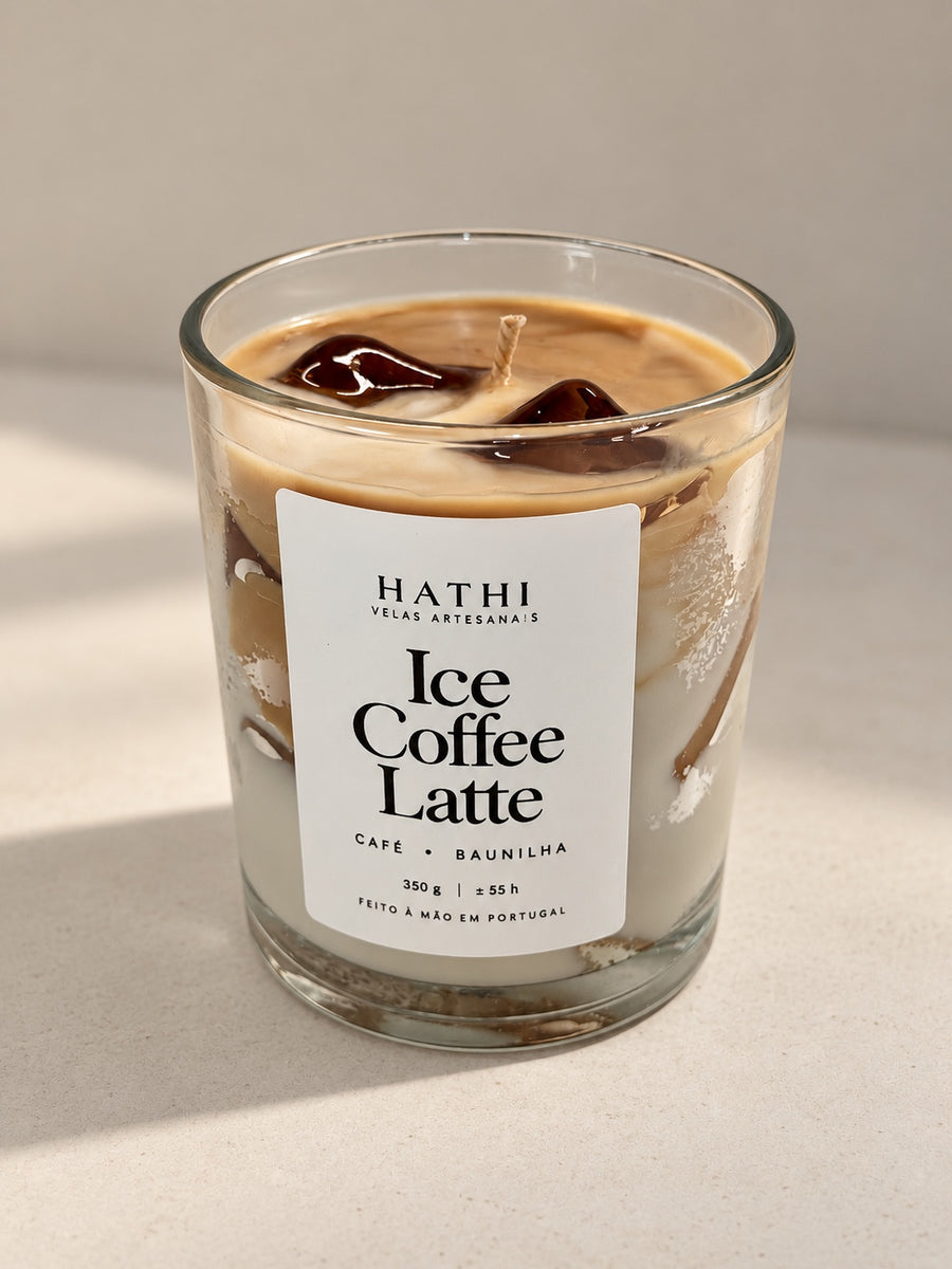 Vela HATHI Ice Coffee Latte — vista frontal
