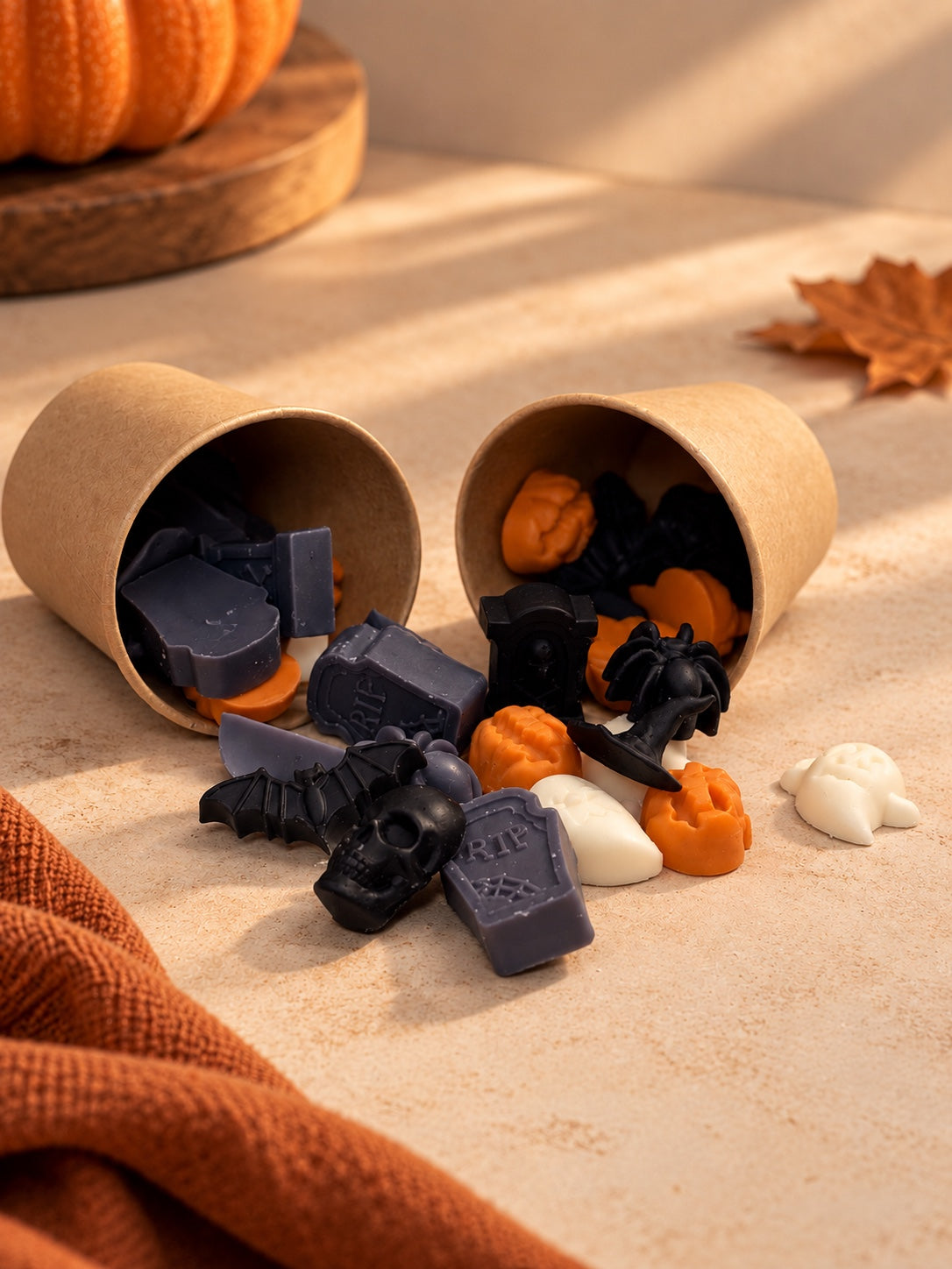 Wax Melts Halloween Pumpkin Spice HATHI — fotografia 1