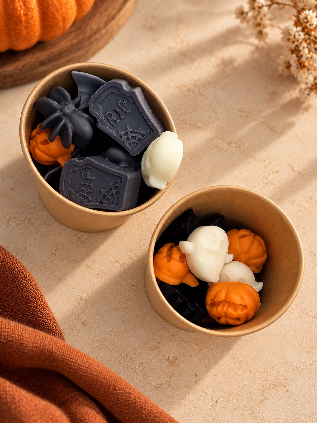 Wax Melts Halloween Pumpkin Spice HATHI — fotografia 2